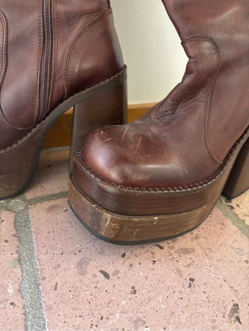 Vintage Sonax Platform Boots